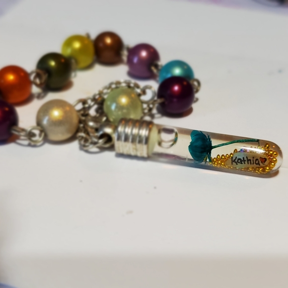 Name on rice jewelry - Picture 2 of 5